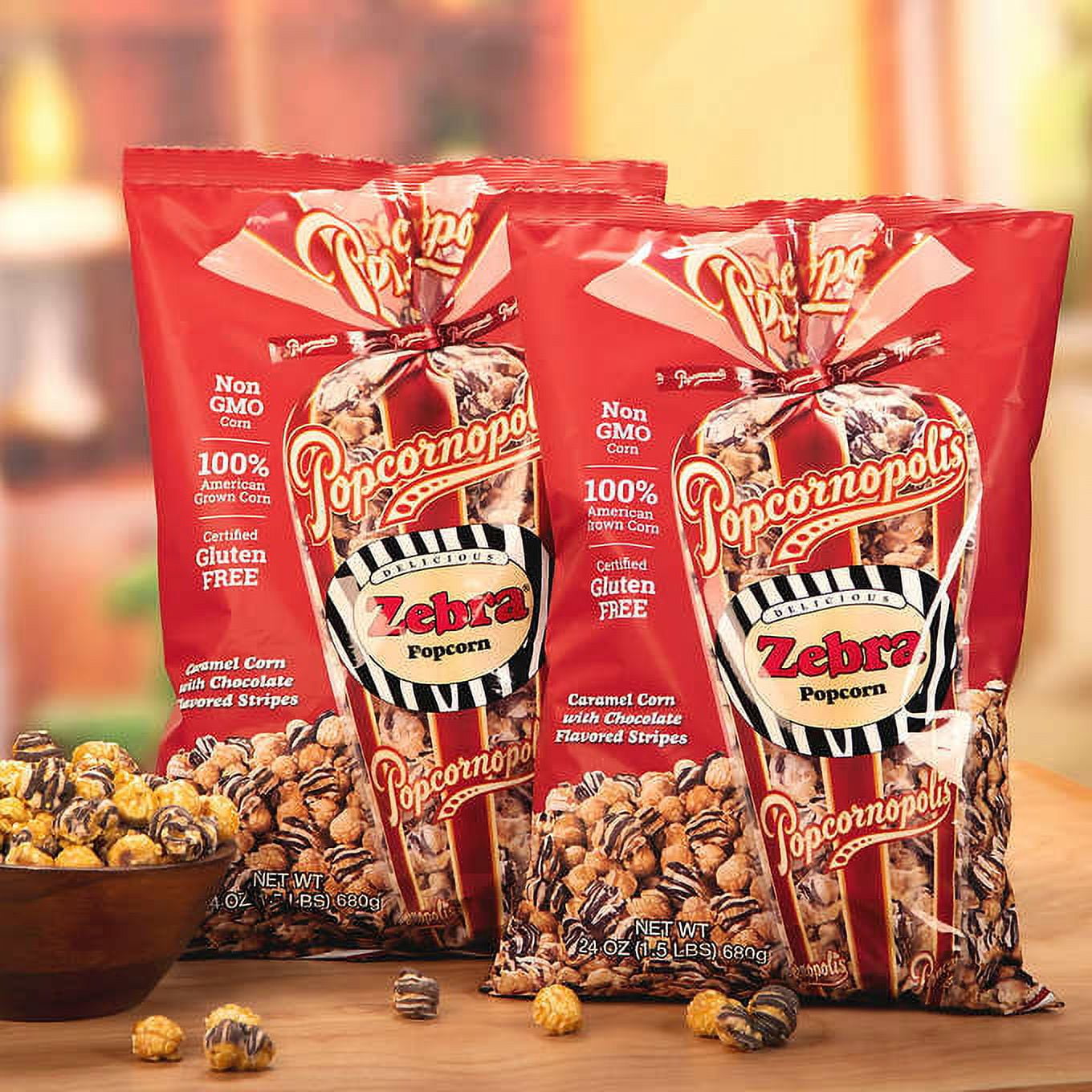 Popcornopolis zebra discount
