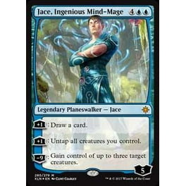 MtG Masters 25 Mythic Rare Jace, the Mind Sculptor #62