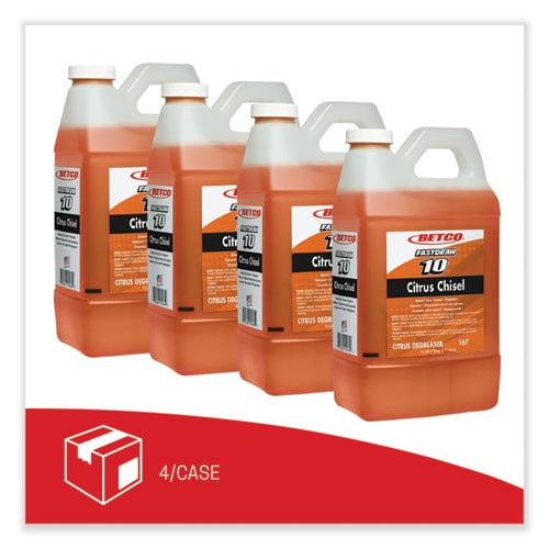 Citrus Chisel, Citrus Scent, 2 L Bottle, 4/Carton Citrus Chisel, Citrus Scent, 2 L Bottle, 4/Carton