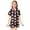 R333 Black, variant on Ruiwill Christmas Girls Pajama Set Short Sleeve Sleepwear Shorts Set Soft Girl Pjs Nightwear for Kids Size 2-3 Years