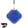 thumbnail image 4 of Air Freshener Portable Neck Hanging Ionizer Travel Negative Ion Dust Remover Air Filter Device, Blue, 4 of 7