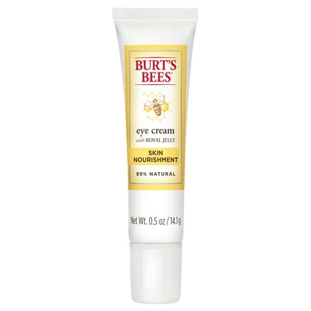 Burt's Bees Skin Nourishment Eye Cream for Normal to Combination Skin, 0.5