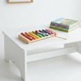 thumbnail image 4 of Lttoisl Wooden 8-Key Xylophone Musical Instrument Toy with Mallets, Kids Preschool Educational Percussion Toy for Rhythm Learning, Early Development Gift for Boys & Girls Ages 3+, 9.25 Inch, 4 of 8