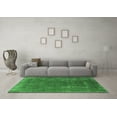 thumbnail image 3 of Ahgly Company Indoor Rectangle Oriental Emerald Green Industrial Area Rugs, 5' x 8', 3 of 4
