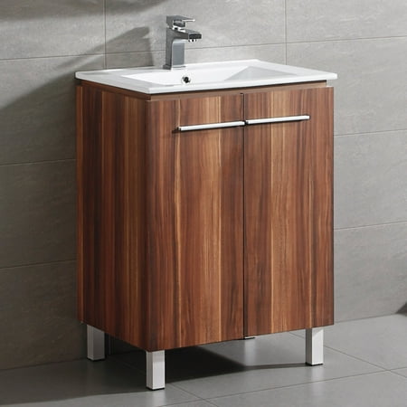 fine fixtures greenpoint 24 in single bathroom vanity walmart com