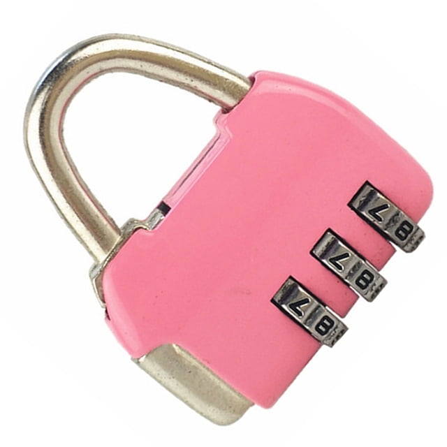 Suitcase Lock,Padlock 3 Digit Combination Luggage Locks Digit Padlock High-Intensity Output