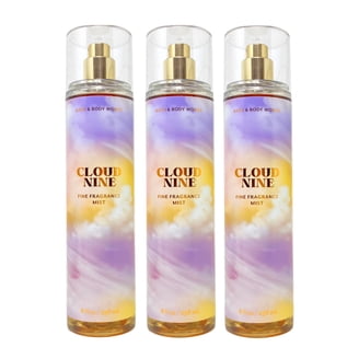 Bath & Body Works Cloud Nine Perfume Spray - 3 Piece Set, 8 fl oz