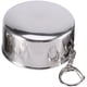 thumbnail image 2 of Taza plegable de viaje Fdit de 450 ml, de acero inoxidable, con diseño de llavero para campamento, taza plegable retráctil (grande), 2 of 5