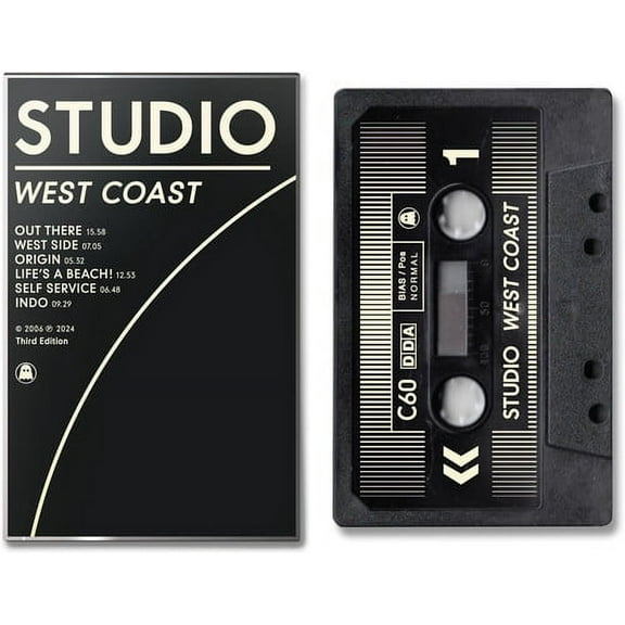 Studio - West Coast - Music & Performance - Cassette