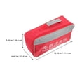 thumbnail image 2 of KAJNBN 1Set Red Car Kit Bag for Long Distance Driving and Tool Storage, 2 of 8