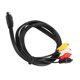 thumbnail image 4 of Cable De Conversión DIN De 5 Pines A RCA, Plug And Play De Alta Eficiencia De 5 Pines Macho Din A 4 RCA Hembra Cable Para VCR Para DVD, 4 of 8