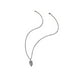 thumbnail image 1 of Nueva hoja de acero inoxidable collar colgante de moda y la pluma de la clavícula de diseño de la cadena, 1 of 4