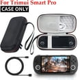 thumbnail image 3 of Handheld Game Console Carrying Case For Trimui Smart Pro EVA Hard Travel Storage Bag Video Game Console Portable Bag black, 3 of 6