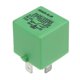 thumbnail image 4 of 2x 12v 35a 5 pines relé de ventilador de radiador de refrigeración verde 6547tx para 206 207 306 307 406 407 807, 4 of 5