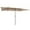 Coffee, variant on Costway 15FT Double-Sided Patio Market Umbrella Large Crank Handle Vented Outdoor Twin