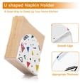 thumbnail image 5 of Yayeee Napkin Holder for Table Set of 2 Kitchen Paper Tissue Organization, Colorful Geometric, 5 of 8