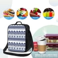 thumbnail image 4 of Lsque Sea Underwater Animals1 Lunch Bag Lunch Box for Women Men Reusable Insulated Lunch Tote Bag,Leakproof Thermal Cooler Sack Food Handbags Case High Capacity, 4 of 9