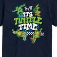 thumbnail image 3 of Teenage Mutant Ninja Turtles - It's Turtle Time  - Men's Short Sleeve Graphic T-Shirt, 3 of 5