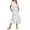 White Floral, variant on Zeagoo T Shirt Midi Dress for Women Summer Casual Tiered Dresses A Line Swing Long Dresses with Pockets Short Sleeve Beach Dress