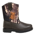 thumbnail image 6 of Deer Stags Kids' Tour Waterproof Tall Boot - Camouflage- 4.5 Big Kid Medium, 6 of 8