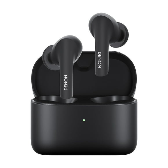 Denon AH-C630W Audífonos inalámbricos verdaderos, audífonos Bluetooth intrauditivos con micrófono, 18 horas de duración de la batería, resistencia al agua con clasificación IPX4, incluye (3) almohadil