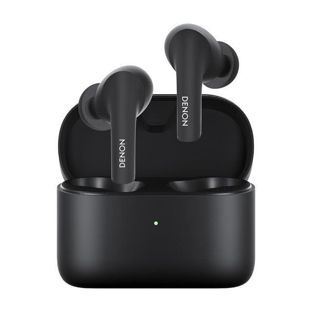 Denon AH-C630W Audífonos inalámbricos verdaderos, audífonos Bluetooth intrauditivos con micrófono, 18 horas de duración de la batería, resistencia al agua con clasificación IPX4, incluye (3) almohadil