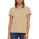 thumbnail image 5 of Negocios Casual Tops de Manga Corta de las Mujeres Collar de Solapa Botón-Abajo Camisa, Suave Blusa Transpirable para la Oficina Y el Uso Diario, 5 of 6