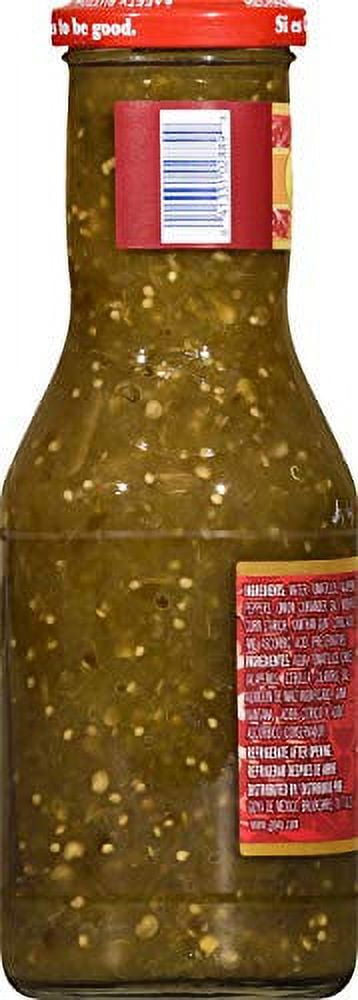 (3 pack) Goya Medium Salsa Verde, 17.6 oz