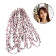thumbnail image 5 of 4.5m Rose Lace Trim Hair Decoration Floral Ribbon DIY Wedding Appliques for Sewing Craft (Pink), 5 of 6