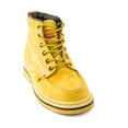 thumbnail image 1 of Calzado De Seguridad Ten-Pac Borceguí Nobuk Amarillo CBN-1344, Talla 23, 1 of 6