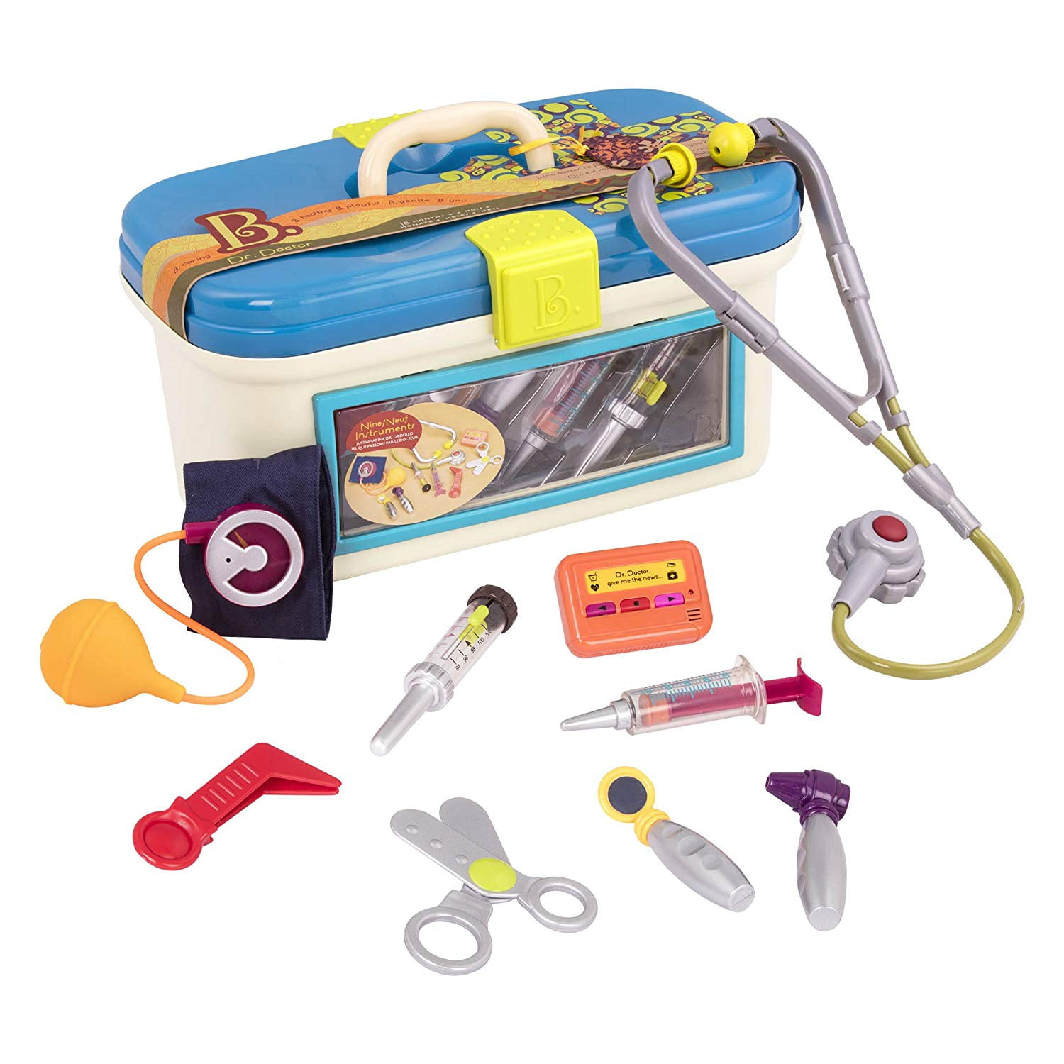 doctor toy set walmart