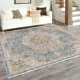 thumbnail image 3 of Rugs.com Newport Collection Rug – 10' 2 Square Blue Medium Rug Perfect For Living Rooms, Kitchens, Entryways, 3 of 6