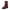 Wine, variant on Luxalzxs Wide Calf Boots for Women Fringe Mid Calf Boots Chunky Low Heel Square Toe Cowgirl Western Boots