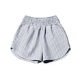 thumbnail image 4 of MLCDZ Women's Athletic Shorts Elastic High Waisted Running Short Pocket Sporty Shorts Gym Workout Shorts Suitable for Mountain Climbing, 4 of 8