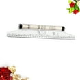 thumbnail image 2 of MasteelfCA 30cm Rolling Ruler Multipurpose Parallel Drawing Ruler for Angle Measurement Student School Office Supply, 2 of 7