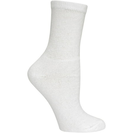 Fruit of the Loom Women's Crew Socks, 10 Pack - Walmart.com