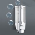 thumbnail image 4 of 350ml Hand Soap Shampoo Dispenser Wall Mount Shower for Hand Soap, 4 of 7