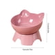 thumbnail image 3 of Cuenco elevado para perros y gatos con soporte de cuello a 15° - Plato inclinado para comida antiasfixia para razas de cara plana, base antideslizante con peso, cuenco fácil de limpiar, 3 of 6