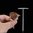 thumbnail image 2 of Bewildely Acero inoxidable pastel flor uñas antioxidante reemplazo anticorrosivo hogar cocina panadería hornear soporte Accesorios Type7 NO7 Bewildely JJ20178-04, 2 of 6