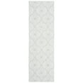thumbnail image 3 of SAFAVIEH Montauk Garland Geometric Area Rug, Light Green/Ivory, 8' x 10', 3 of 7