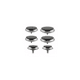 thumbnail image 1 of Kit de 6 Quemadores Sofdesk para estufa Mabe, 1 of 5