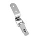 thumbnail image 2 of Cerradura de pestillo de palanca de alta resistencia 72x24mm | Cierre a presión seguro | Hierro galvanizado para cierre de caja, armario, remolque, contenedor | Resistente a la corrosión | Grillete, 2 of 7