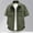 Army Green, variant on Mens Button Down Hiking Shirts 100% Cotton Short Sleeve Casual Regular Fit Button Up Work Shirts with Double Pocket Size 5XL Dark Blue