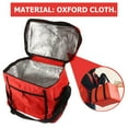 thumbnail image 2 of REOFLYUP Oxford Cloth Food Bag Storage Pouch Red 1Pcs 10.8x6.9x7.9in, 2 of 6