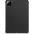 thumbnail image 3 of Hard PU Case for Xiaomi Pad 7/7 Pro 11.2", Magnetic Stand, Auto Sleep/Wake，black, 3 of 7