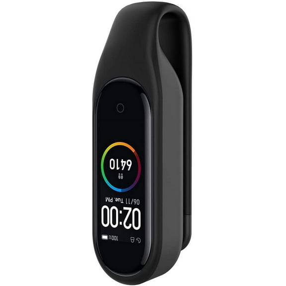 [XIHAMA] For Xiaomi Miband 4 / Miband 3 Band Clip On Replacement Strap Silicone Watch Band