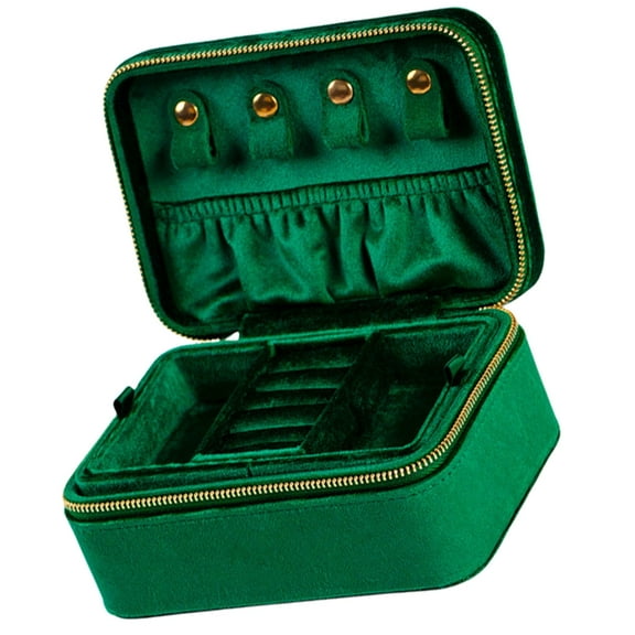 Portable Jewelry Organizers Jewelry Display Box Rings Display Case Necklace Storage Case Suitable for Necklace Jewelry