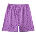 thumbnail image 2 of Yertdoel Pajama Shorts Women Fashion Printed Elastic Waist Loose Fitting Modal Lounge Bottoms Thin Cozy Soft Casual Sleep Shorts, 2 of 5