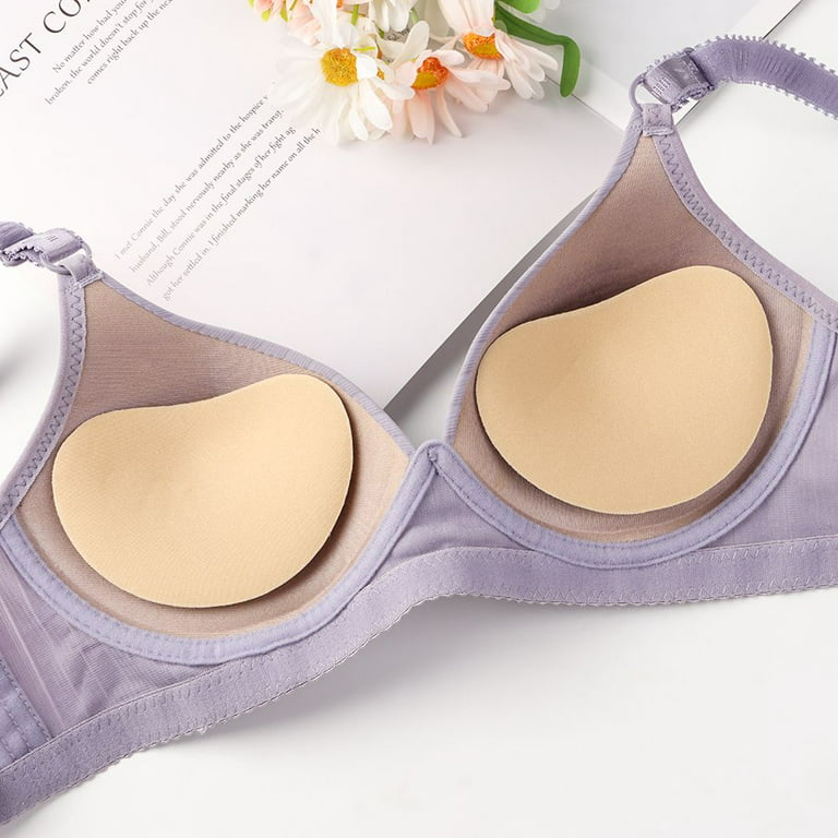 Bikini Breast Enhancer Sticky Bra Cups Silicone Bra Inserts Lift
