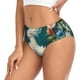 thumbnail image 2 of Balery Tropical Parrot Floral Artwork Ropa Interior de Algodón para Mujer con Dibujo – Braguitas Cómodas y Elásticas, Estilo Clásico-XX-Large, 2 of 6